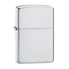 Серебряная бензиновая зажигалка Zippo 27 Armor Brushed Finish Sterling Silver (27)