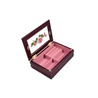 Скринька для прикрас King Wood, венге (JF-K1350C)