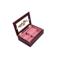Шкатулка для украшений King Wood, венге (JF-K1350C)