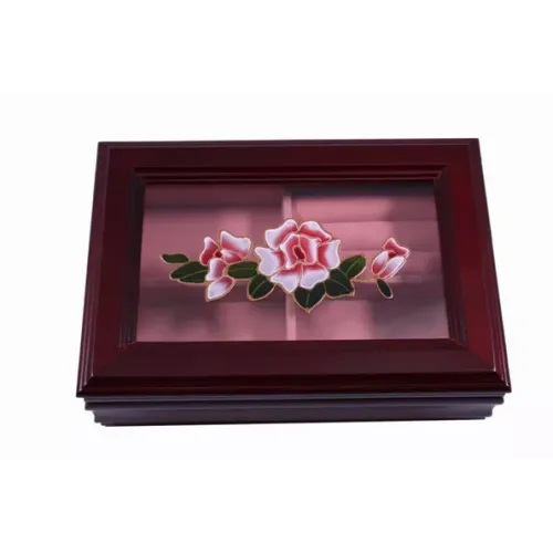 Ящики, комодики, шкафчики Шкатулка для украшений King Wood, венге (JF-K1350C)