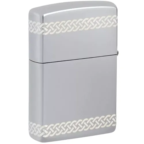 Бензинові запальнички Запальничка бензинова Zippo Clover Design (48586) Бензинові запальнички Запальничка бензинова Zippo Clover Design (48586)