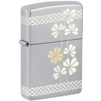 Запальничка бензинова Zippo Clover Design (48586)