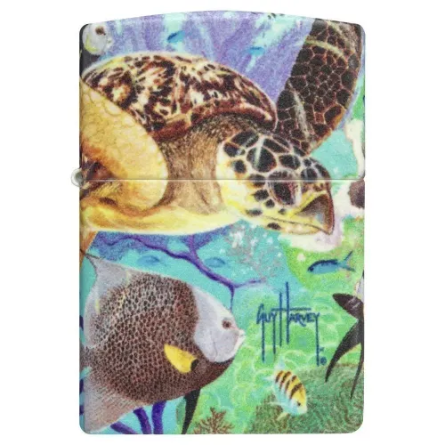 Бензинові запальнички Запальничка бензинова Zippo Guy Harvey (49819)