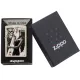 Бензиновые зажигалки Зажигалка бензиновая Zippo Skull King Queen Beauty Бежевая (49942)