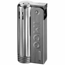 Запальничка бензинова IMCO Junior 6600 Oil chrome nickel IMCO Logo сріблястий хром (IM1800012)