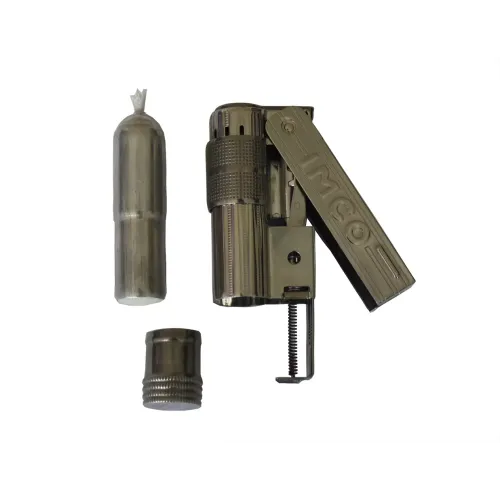 Бензинові запальнички Запальничка бензинова IMCO Triplex Super 6700 Oil chrom IMCO Logo серебристая (IM1800022)