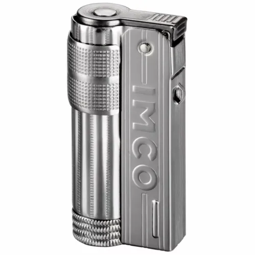 Бензинові запальнички Запальничка бензинова IMCO Triplex Super 6700 Oil chrom IMCO Logo серебристая (IM1800022)