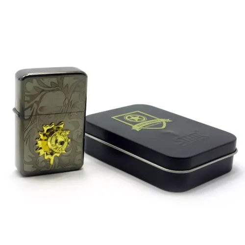 Бензиновые зажигалки Зажигалка бензиновая STAR Черный (28094STAR) зажигалка бензиновая STAR Черный (28094STAR)