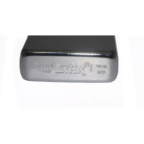 Бензинові запальнички Запальничка бензинова STAR Silver (28049STAR)
