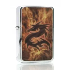 Зажигалка бензиновая STAR в подарочной упаковке (23629STAR)