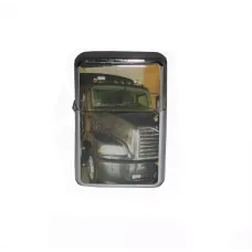 Зажигалка бензиновая STAR WAGGON Серебристая (24058STAR)