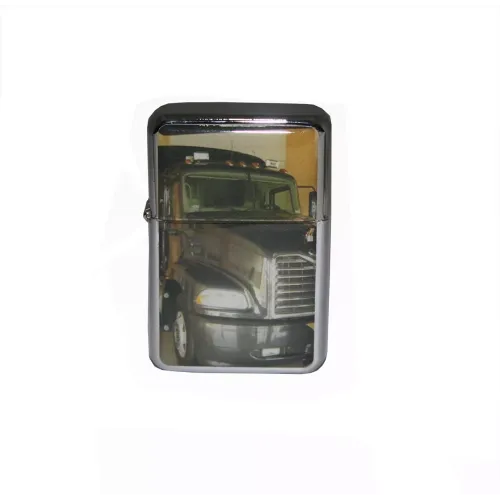 Бензиновые зажигалки Зажигалка бензиновая STAR WAGGON Серебристая (24058STAR)