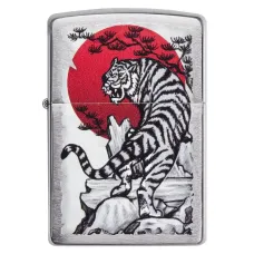 Зажигалка бензиновая Zippo Asian Tiger (29889)