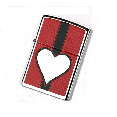 Бензинові запальнички Запальничка бензинова "ZIPPO" CHROME HEART (28466)