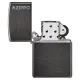 Бензиновые зажигалки Зажигалка бензиновая ZIPPO Classic Grey Zippo Logo (28378 ZL)