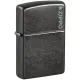 Бензиновые зажигалки Зажигалка бензиновая ZIPPO Classic Grey Zippo Logo (28378 ZL)