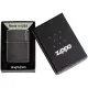 Бензиновые зажигалки Зажигалка бензиновая ZIPPO Classic Grey Zippo Logo (28378 ZL)
