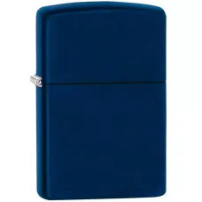 Запальничка бензинова Zippo Classic Navy Blue Matte синя (239)