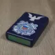 Бензиновые зажигалки Зажигалка бензиновая Zippo Coast Guard, темно синяя, береговая охрана США (28681)