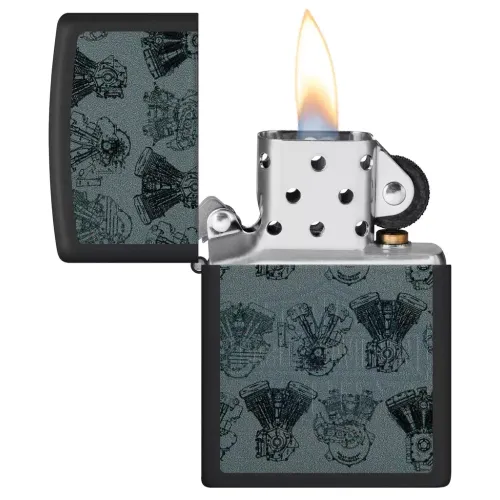 Бензинові запальнички Запальничка бензинова Zippo Harley-Davidson (48600)