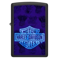 Зажигалка бензиновая Zippo Harley-Davidson (48600)