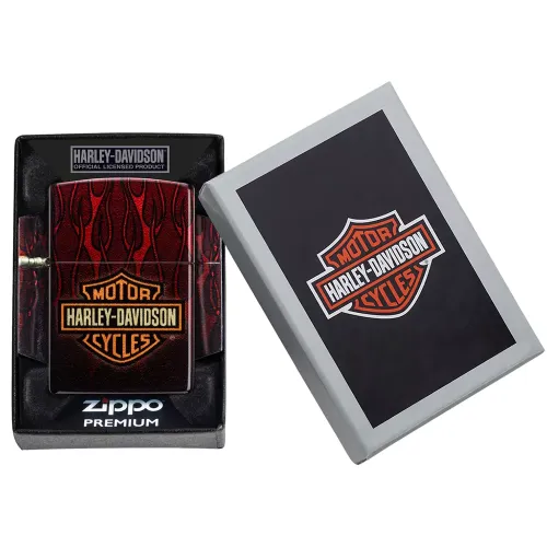 Бензинові запальнички Запальничка бензинова Zippo Harley Davidson (48994)