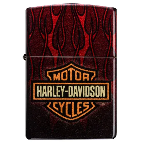 Бензинові запальнички Запальничка бензинова Zippo Harley Davidson (48994)