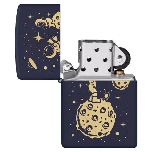 Бензинові запальнички Запальничка бензинова ZIPPO Lost In Space Design (46423)