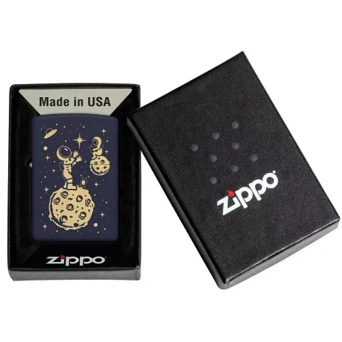 Бензинові запальнички Запальничка бензинова ZIPPO Lost In Space Design (46423)