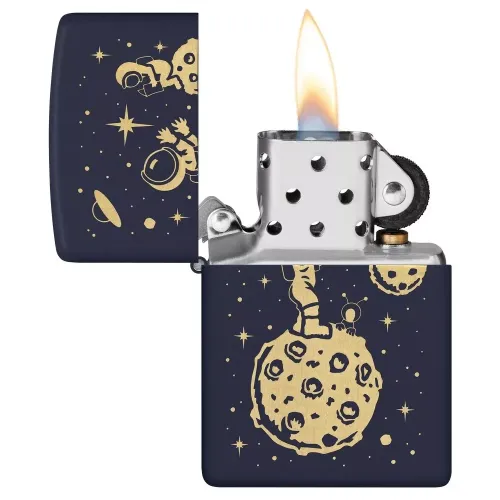 Бензинові запальнички Запальничка бензинова ZIPPO Lost In Space Design (46423)