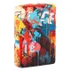 Бензинові запальнички Запальничка бензинова Zippo Street Art Face Design (46257)