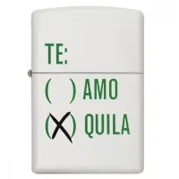 Зажигалка бензиновая ZIPPO Teguila Design белый (29617) зажигалка бензиновая ZIPPO Teguila Design белый (29617)