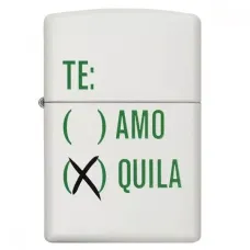 Запальничка бензинова ZIPPO Teguila Design білий (29617)