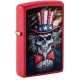 Бензиновые зажигалки Зажигалка бензиновая ZIPPO Uncle Sam Skull Design (46696)