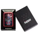 Бензиновые зажигалки Зажигалка бензиновая ZIPPO Uncle Sam Skull Design (46696)
