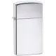 Бензинові запальнички Запальничка бензинова ZIPPO вузька HIGH POLISH CHROME (1610) Бензинові запальнички Запальничка бензинова ZIPPO вузька HIGH POLISH CHROME (1610)