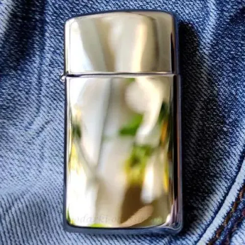 Бензинові запальнички Запальничка бензинова ZIPPO вузька HIGH POLISH CHROME (1610) Бензинові запальнички Запальничка бензинова ZIPPO вузька HIGH POLISH CHROME (1610)