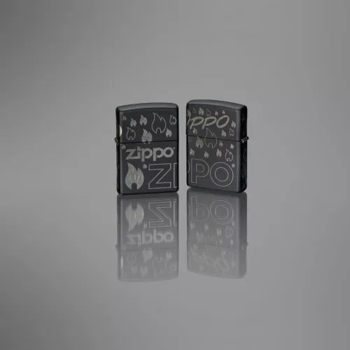 Бензиновые зажигалки Зажигалка бензиновая ZIPPO Zippo Zippo Design (48908) Бензиновые зажигалки Зажигалка бензиновая ZIPPO Zippo Zippo Design (48908)