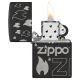 Бензиновые зажигалки Зажигалка бензиновая ZIPPO Zippo Zippo Design (48908) Бензиновые зажигалки Зажигалка бензиновая ZIPPO Zippo Zippo Design (48908)