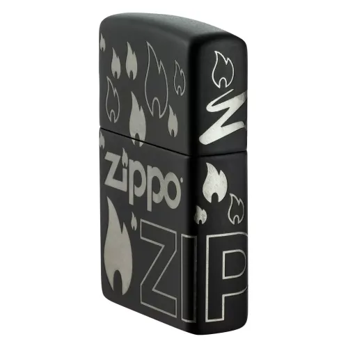 Бензиновые зажигалки Зажигалка бензиновая ZIPPO Zippo Zippo Design (48908) Бензиновые зажигалки Зажигалка бензиновая ZIPPO Zippo Zippo Design (48908)