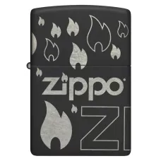 Зажигалка бензиновая ZIPPO Zippo Zippo Design (48908)