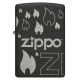 Бензиновые зажигалки Зажигалка бензиновая ZIPPO Zippo Zippo Design (48908) Бензиновые зажигалки Зажигалка бензиновая ZIPPO Zippo Zippo Design (48908)