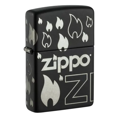 Бензиновые зажигалки Зажигалка бензиновая ZIPPO Zippo Zippo Design (48908) Бензиновые зажигалки Зажигалка бензиновая ZIPPO Zippo Zippo Design (48908)