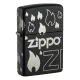 Бензиновые зажигалки Зажигалка бензиновая ZIPPO Zippo Zippo Design (48908) Бензиновые зажигалки Зажигалка бензиновая ZIPPO Zippo Zippo Design (48908)