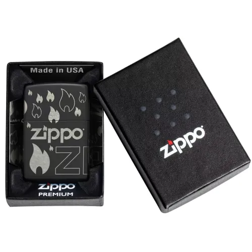 Бензиновые зажигалки Зажигалка бензиновая ZIPPO Zippo Zippo Design (48908) Бензиновые зажигалки Зажигалка бензиновая ZIPPO Zippo Zippo Design (48908)