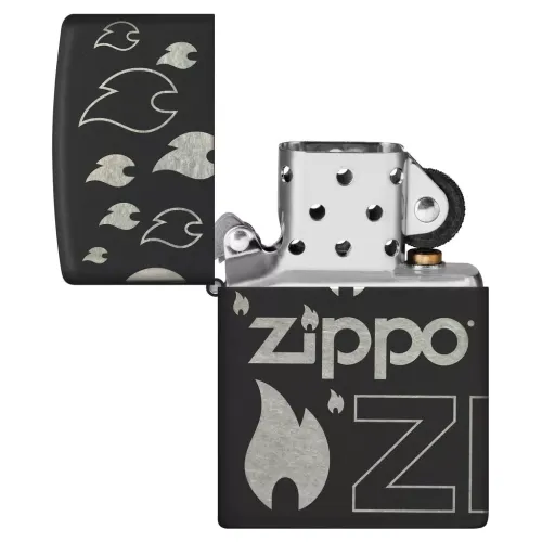 Бензиновые зажигалки Зажигалка бензиновая ZIPPO Zippo Zippo Design (48908) Бензиновые зажигалки Зажигалка бензиновая ZIPPO Zippo Zippo Design (48908)