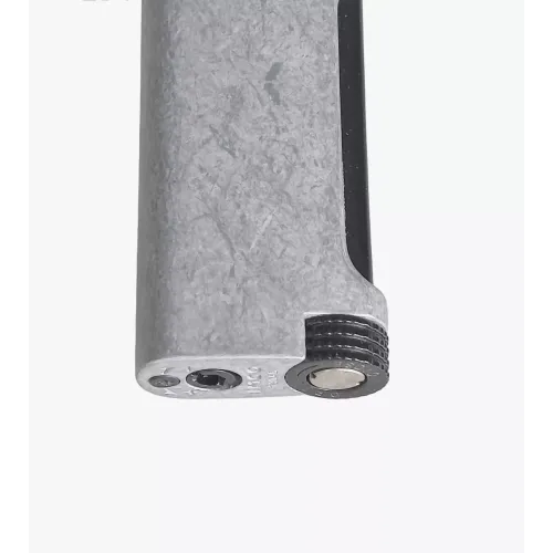 Газові запальнички Запальничка газова кремнієва IMCO Streamline II Flint pewter морозний камінь, сіра (IM1800040)