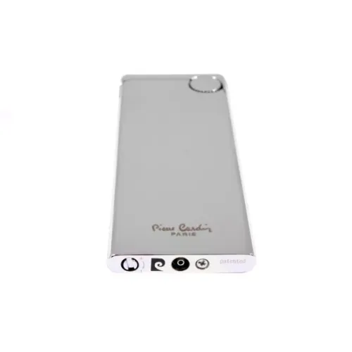 Бензинові запальнички Запальничка Pierre Cardin, газова кремнієва, ультратонка (MFH-401-04)