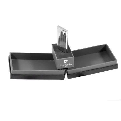 Бензинові запальнички Запальничка Pierre Cardin, газова кремнієва, ультратонка (MFH-401-04)