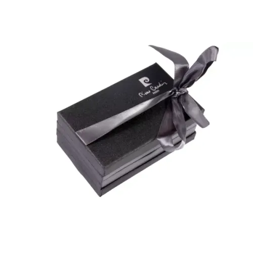 Бензинові запальнички Запальничка Pierre Cardin, газова кремнієва, ультратонка (MFH-401-04)